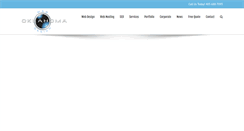 Desktop Screenshot of oklahomawebdesign.com