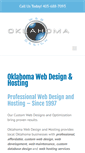 Mobile Screenshot of oklahomawebdesign.com